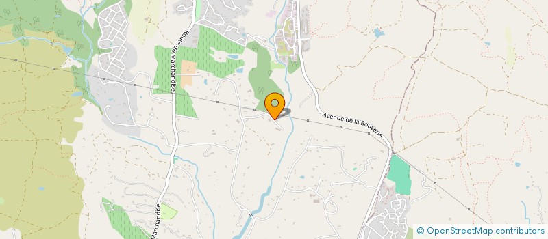 localisation de l'entreprise CARDELEC  ROQUEBRUNE-SUR-ARGENS