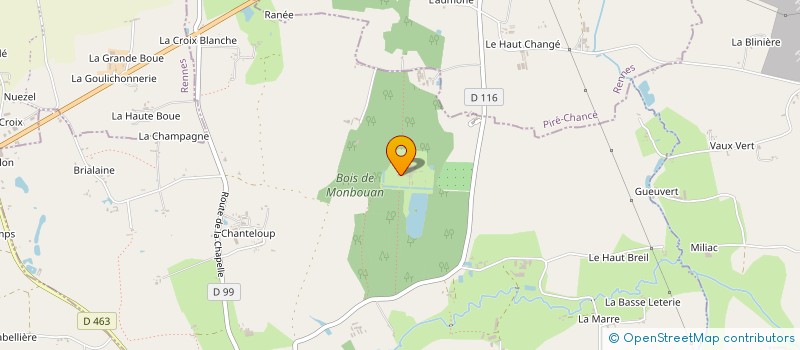 localisation de l'entreprise CARDELINE  MOULINS