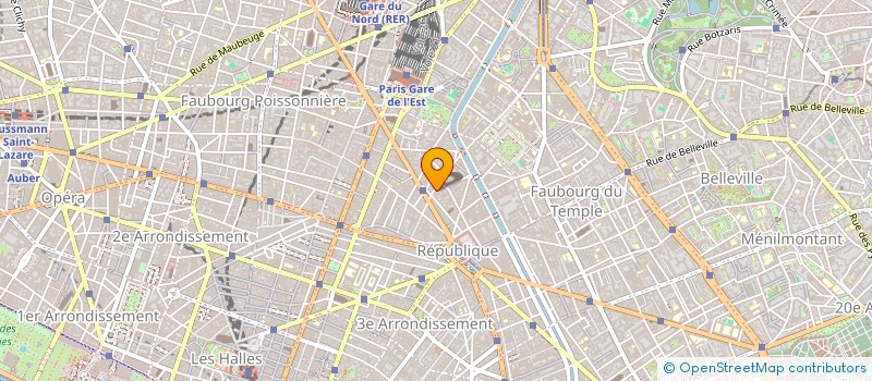 localisation de l'entreprise CARDEM  PARIS