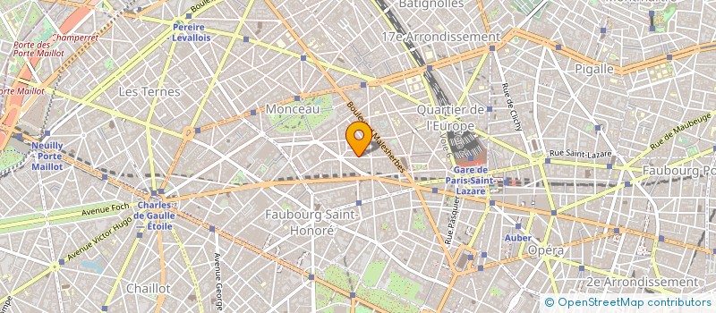 localisation de l'entreprise CARDEN COMMUNICATION  PARIS