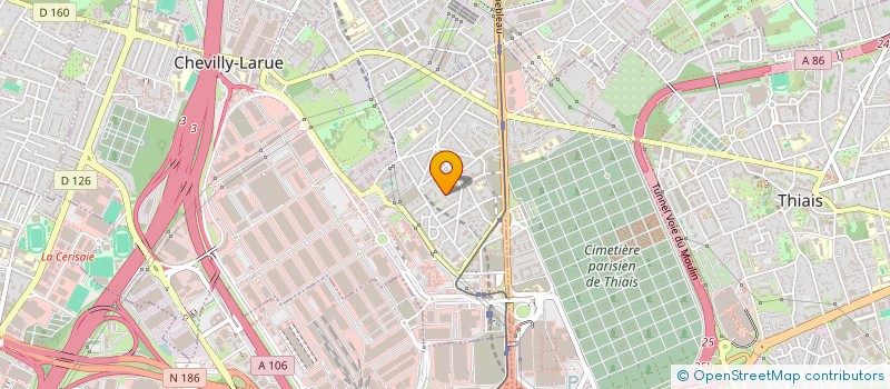 localisation de l'entreprise CARDENAS ECO NETTOYAGE  FRESNES