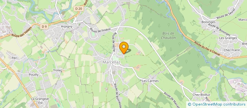 localisation de l'entreprise CARDENNIS  FLASSANS-SUR-ISSOLE