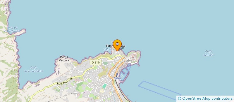 localisation de l'entreprise CARDETTU à CALVI