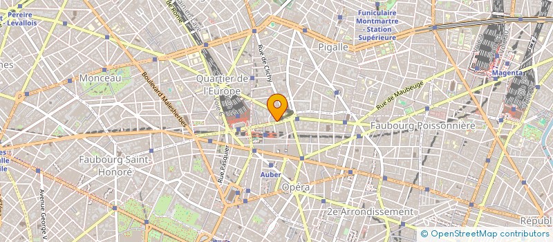 localisation de l'entreprise CARDEX  PARIS