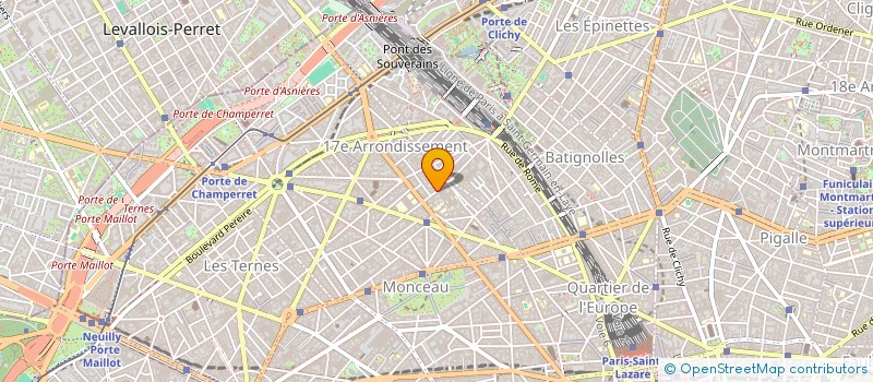 localisation de l'entreprise CARDI STREET  PARIS