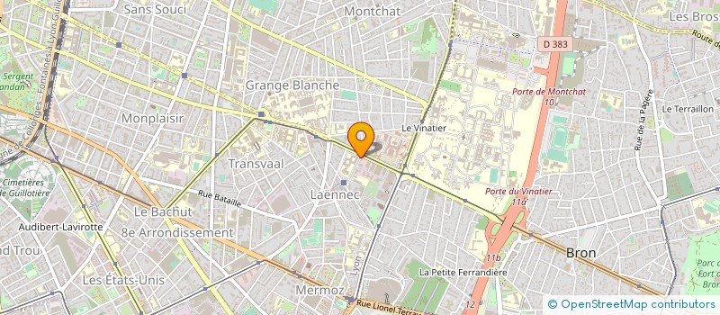 localisation de l'entreprise CARDIAGS à LYON
