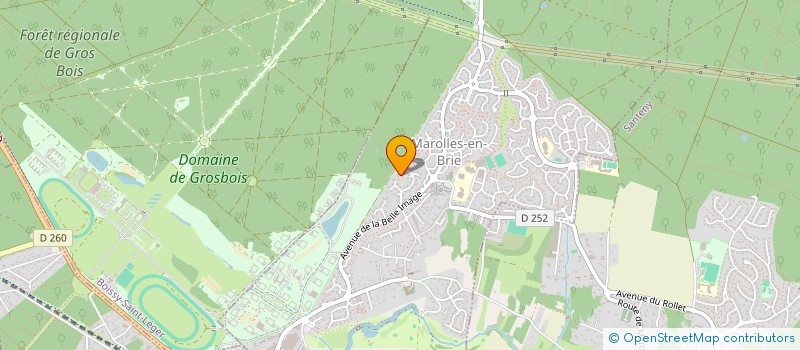 localisation de l'entreprise CARDIAL  MAROLLES-EN-BRIE