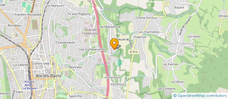 localisation de l'entreprise CARDID  MOUXY