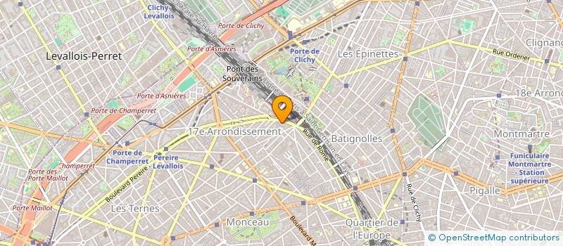 localisation de l'entreprise CARDIDIS  PARIS