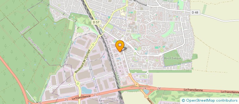 localisation de l'entreprise CARDIER  COMBS-LA-VILLE