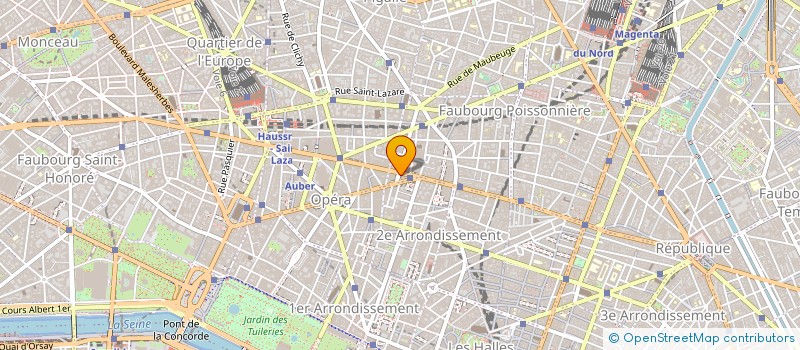 localisation de l'entreprise CARDIF ASSURANCE VIE  PARIS