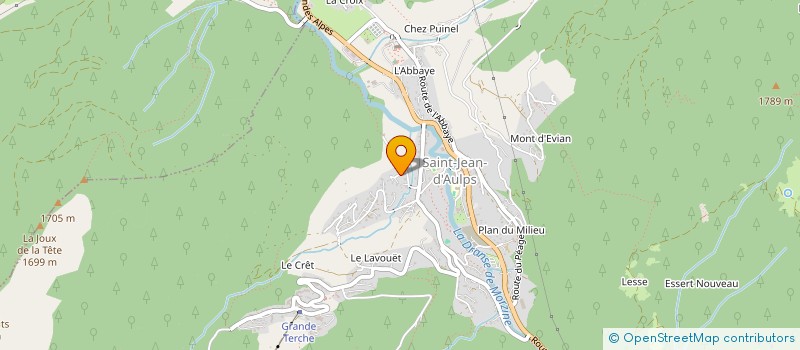 localisation de l'entreprise CARDILLO-ZALLO  SAINT-JEAN-D'AULPS