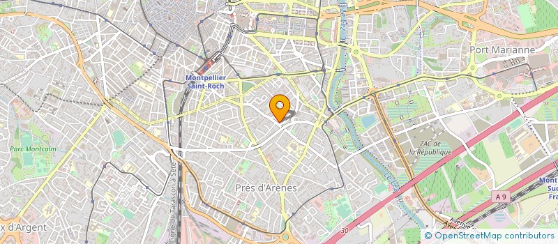localisation de l'entreprise CARDIM@T à MONTPELLIER