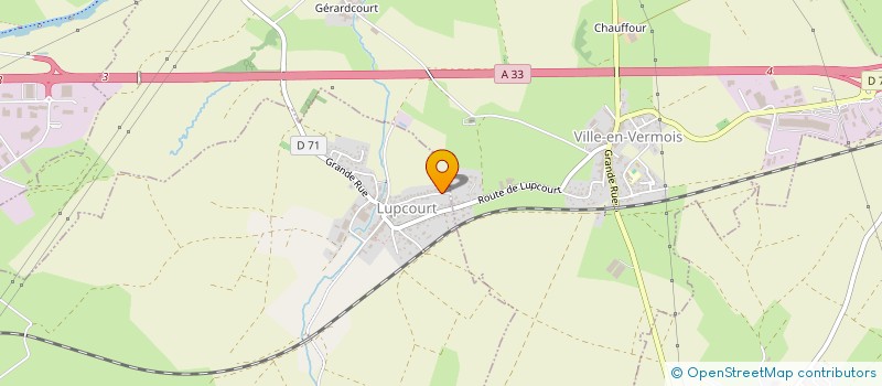 localisation de l'entreprise CARDINAL INVESTISSEMENT  NANCY