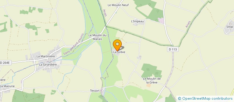 localisation de l'entreprise CARDINALE  VIRSON