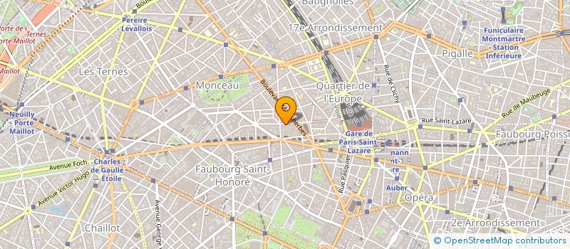 localisation de l'entreprise CARDINALE DEVELOPPEMENT  PARIS