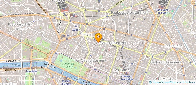 localisation de l'entreprise CARDINALES SECURITY à PARIS