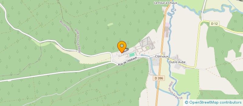 localisation de l'entreprise CARDINEAU à VILLE-SOUS-LA-FERTE