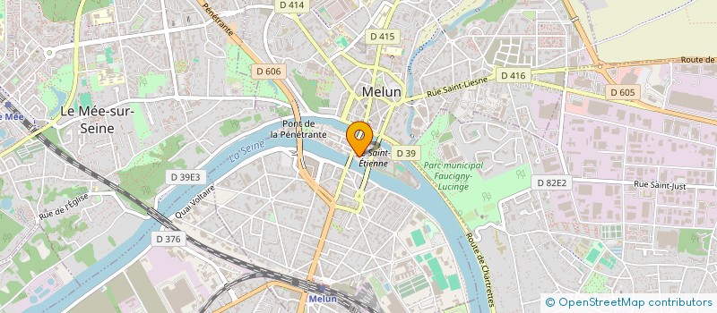 localisation de l'entreprise CARDINET INVESTISSEMENTS à MELUN