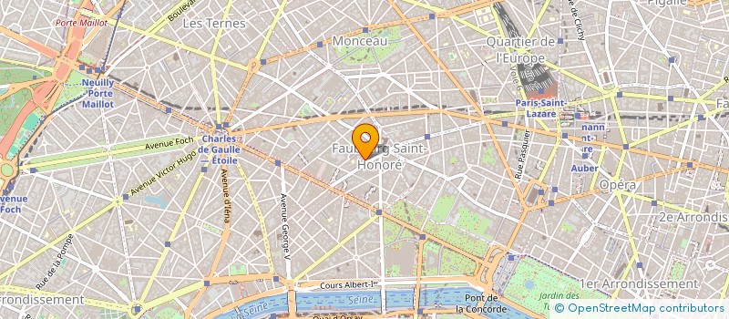 localisation de l'entreprise CARDINET PROMOTION  PARIS