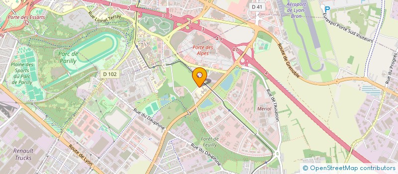 localisation de l'entreprise CARDINNOV  SAINT-PRIEST