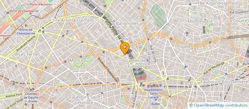 localisation de l'entreprise CARDIO BERNOULLI  PARIS
