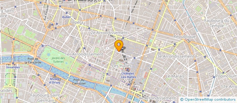 localisation de l'entreprise CARDIO IMMO SASU  PARIS