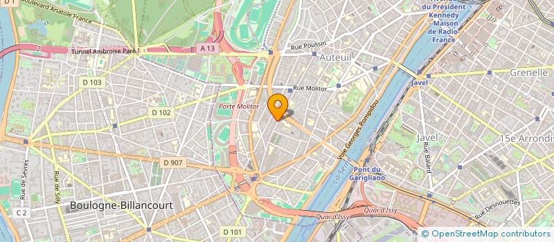 localisation de l'entreprise CARDIO INNOVATIVE SYSTEMS  PARIS