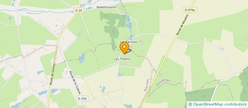 localisation de l'entreprise CARDIO MANEGE  AVERMES