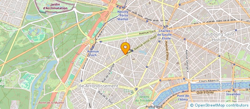 localisation de l'entreprise CARDIODYNAMIC TOURS SAS  PARIS