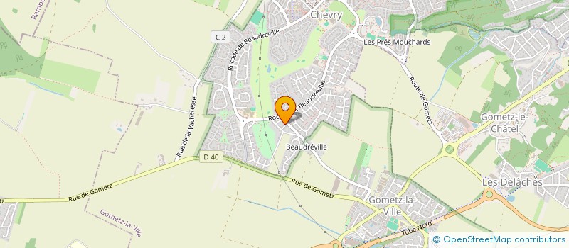 localisation de l'entreprise CARDIOPHARM à GIF-SUR-YVETTE