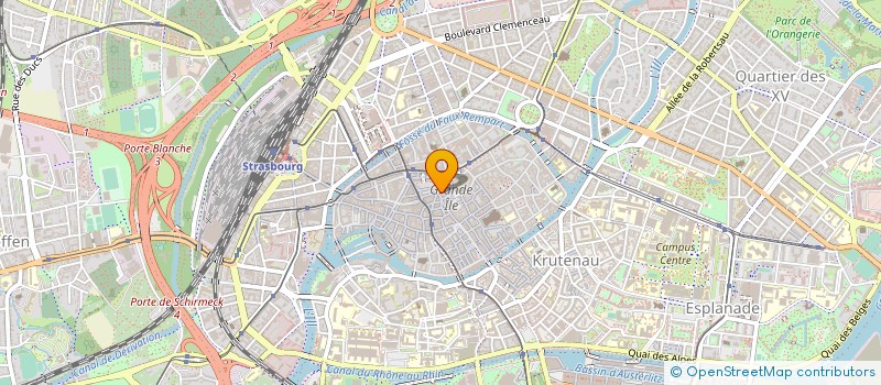 localisation de l'entreprise CARDIORENAL à STRASBOURG