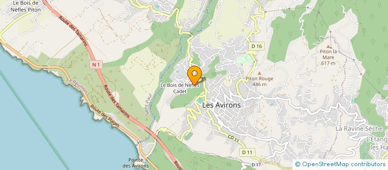 localisation de l'entreprise CARDIOS MVJ  LES AVIRONS