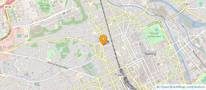 localisation de l'entreprise CARDIOSIM  NANCY