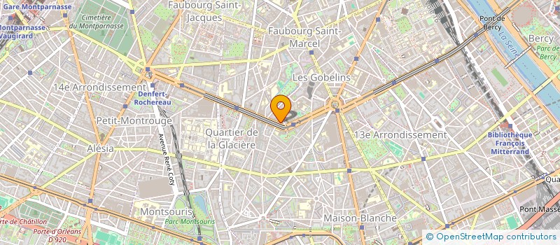 localisation de l'entreprise CARDISFACTION  PARIS