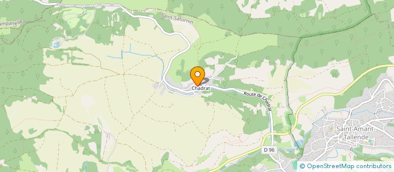 localisation de l'entreprise CARDO ET DECUMANUS à SAINT-SATURNIN