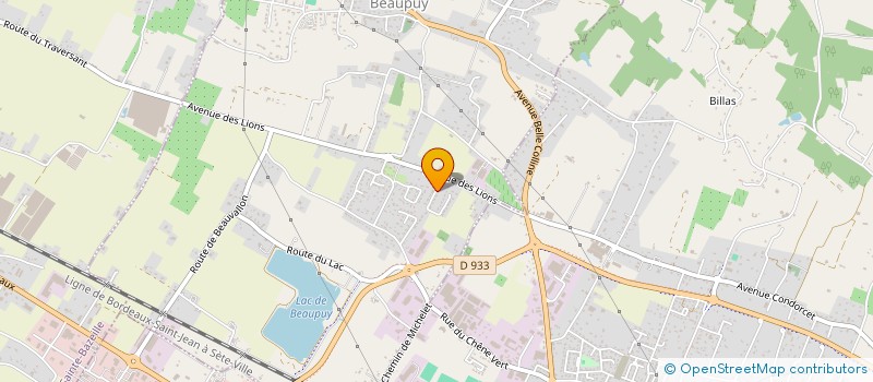 localisation de l'entreprise CARDO IMMO  BEAUPUY