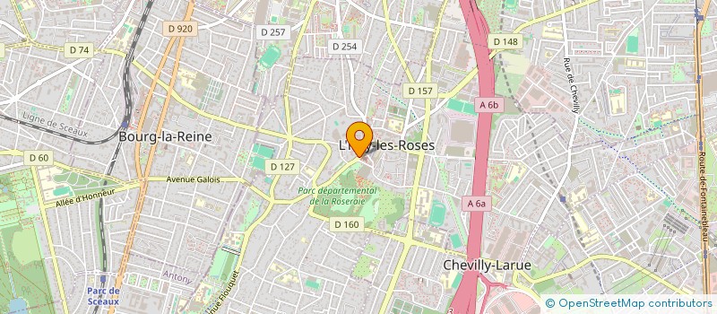 localisation de l'entreprise CARDO IMMOBILIER  L'HAY-LES-ROSES