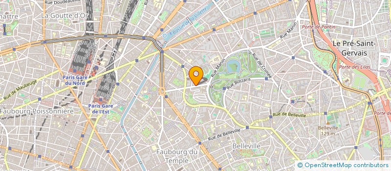 localisation de l'entreprise CARDOMEX  PARIS