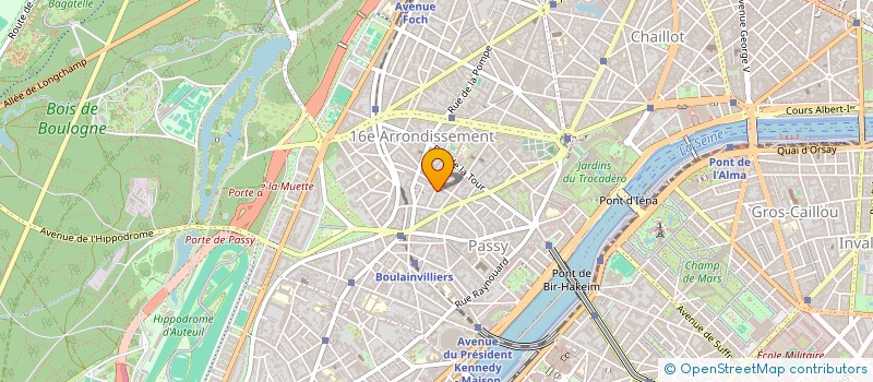 localisation de l'entreprise CARDON IMMOBILIER  PARIS