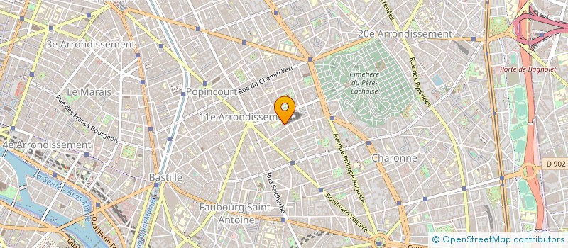 localisation de l'entreprise CARDONE SELARL à PARIS