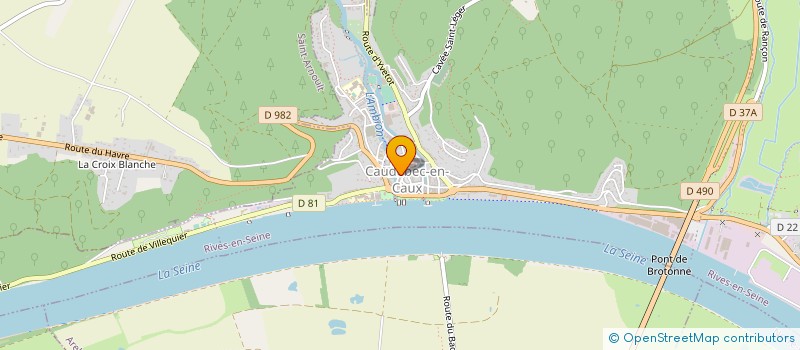 localisation de l'entreprise CARDONNE à RIVES-EN-SEINE