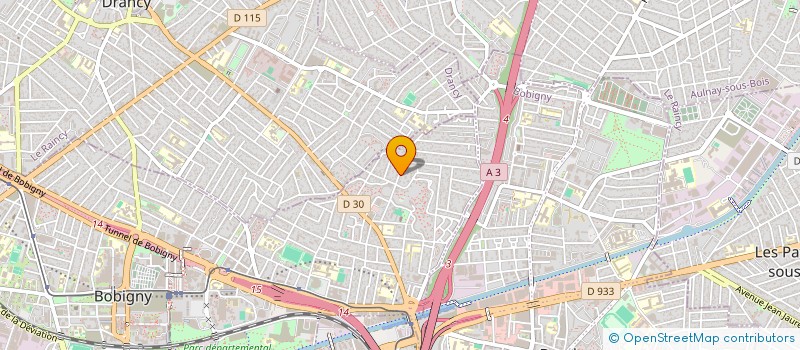 localisation de l'entreprise CARDOS BATIMENT à BOBIGNY