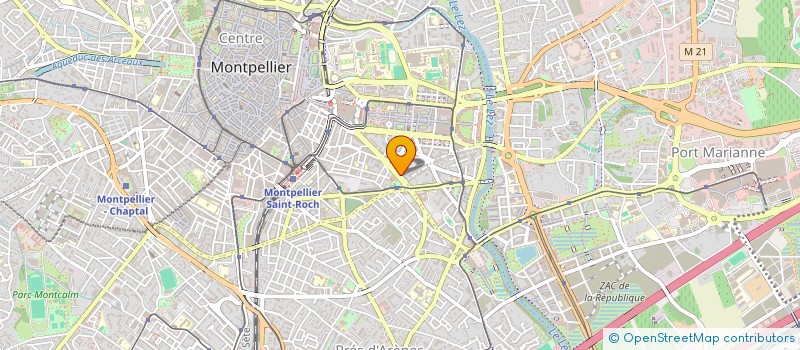 localisation de l'entreprise CARDOSO COMPAGNIE à MONTPELLIER