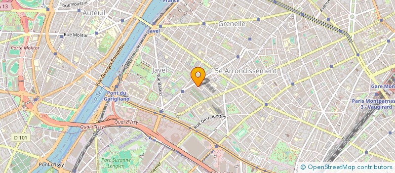 localisation de l'entreprise CARDOSO ENTREPRISE  PARIS