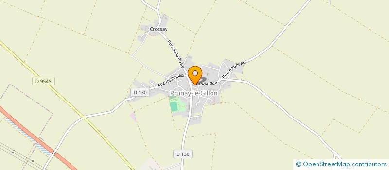 localisation de l'entreprise CARDOSO ET FILS à PRUNAY-LE-GILLON