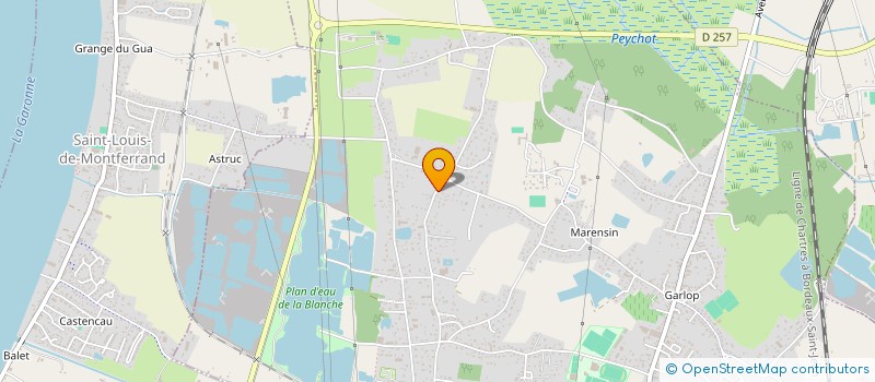 localisation de l'entreprise CARDOSO RENOVATION  AMBARES-ET-LAGRAVE