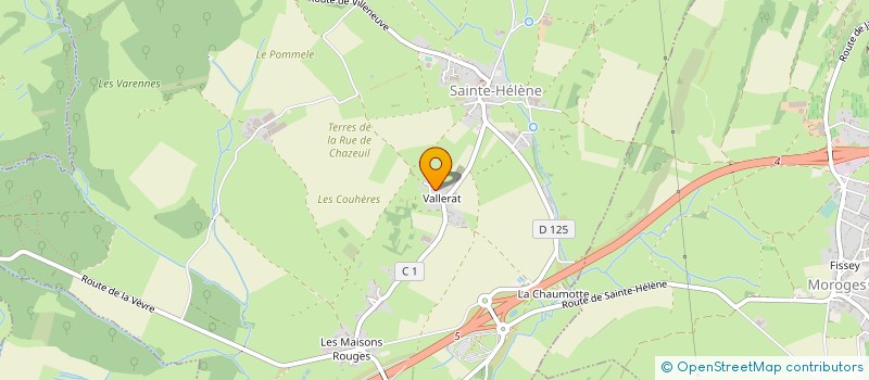 localisation de l'entreprise CARDOT TECHNOLOGIE BROSSERIE INDUSTRIELL à SAINTE-HELENE