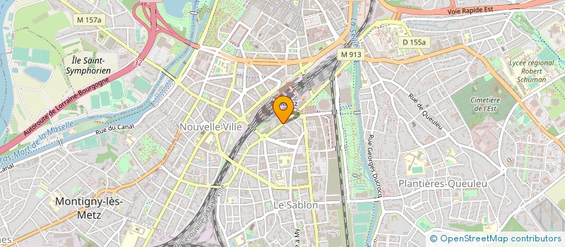 localisation de l'entreprise CARDROOSTER  METZ