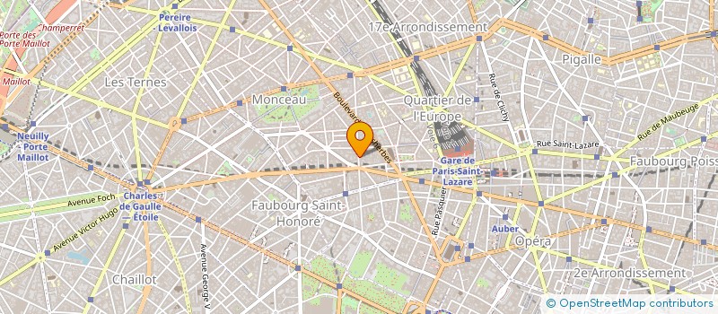 localisation de l'entreprise CARDS AVOCATS  PARIS